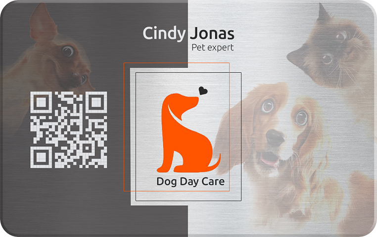 Business card Dog Day Care